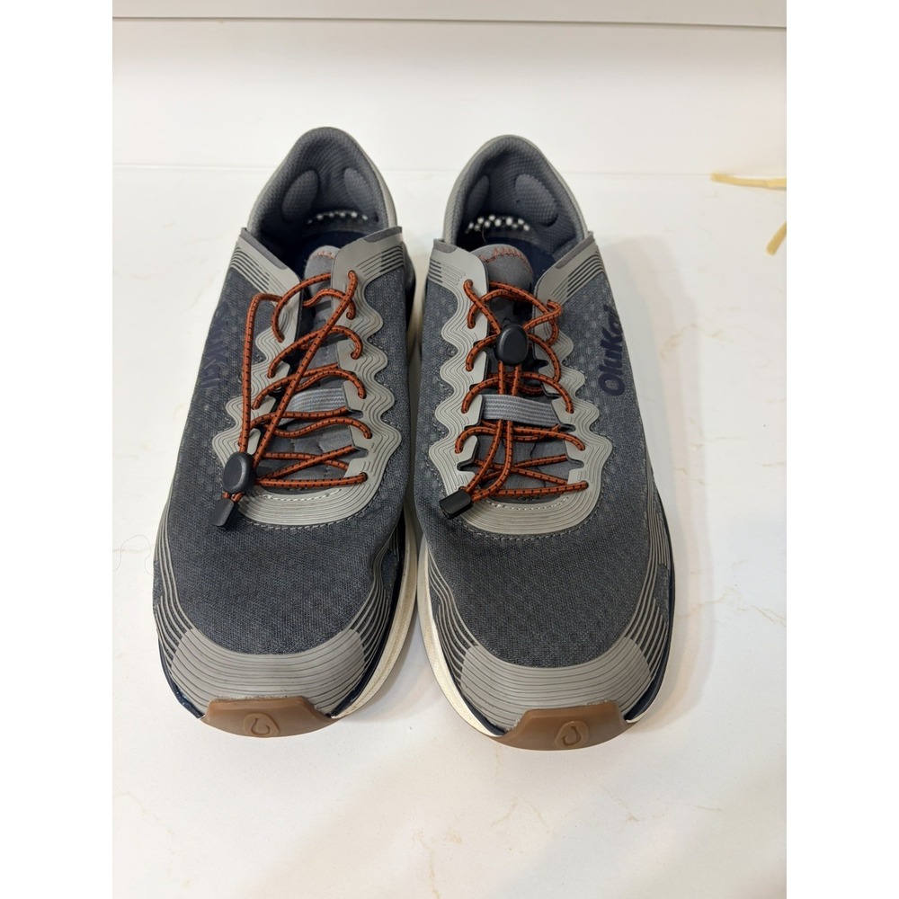Olukai Performance Marine Shoes Rock/Ash - Mens Size 9.5 - Picture 2 of 8